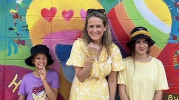 Holy Spirit School marked YOU CAN SIT WITH ME Day with plenty of colour and cheer.