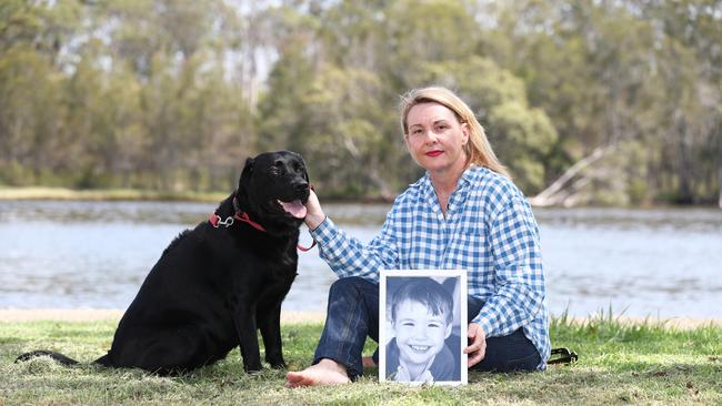 Jenny Donohoe says she is struggling to cope following the loss of her 12-year-old son Sam. Photograph: Jason O'Brien