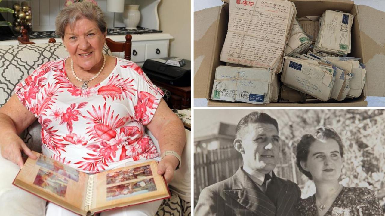 Letters of a WWII love story: Shock discovery 80 years on