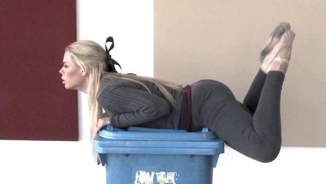 CREDIT: 2Day FM Sophie Monk Dance Mom's dance