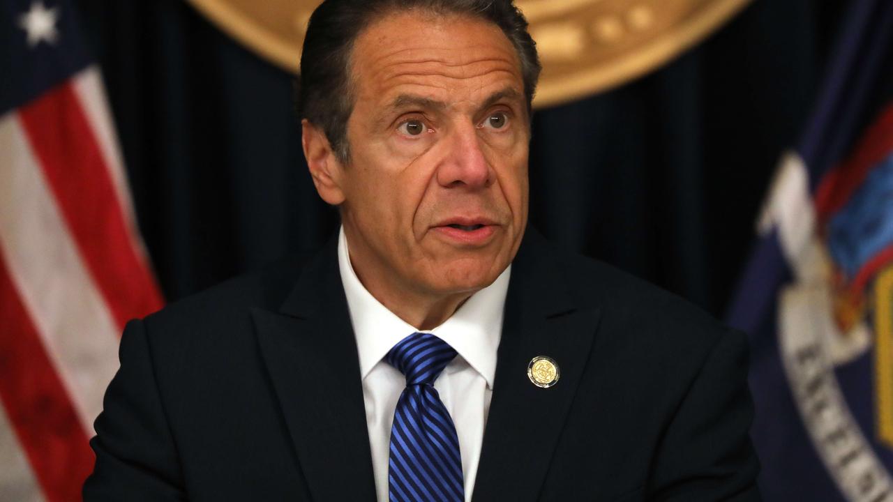 New York Governor Andrew Cuomo. Picture: Spencer Platt/Getty Images/AFP