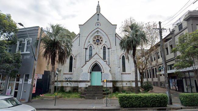 The Kirk currently sits abandoned. Photo: Supplied.