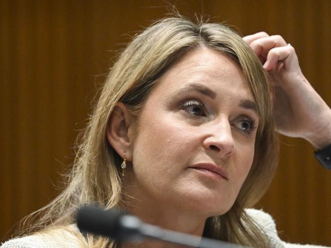 Optus chief executive Kelly Bayer Rosmarin was under fire after the national outage. Picture: NCA NewsWire / Martin Ollman