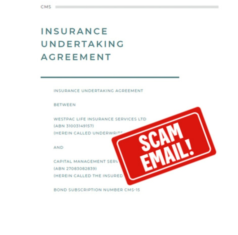 Investment scams have cost Australians over $242 million dollars already this year. Almost 20 per cent of investment scams are sent via email. Picture: Westpac