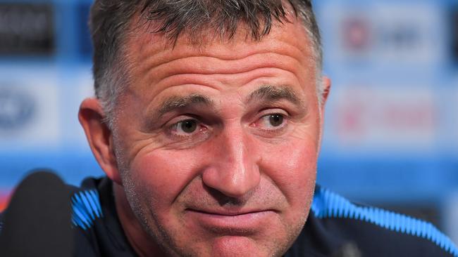 Melbourne City coach Warren Joyce.