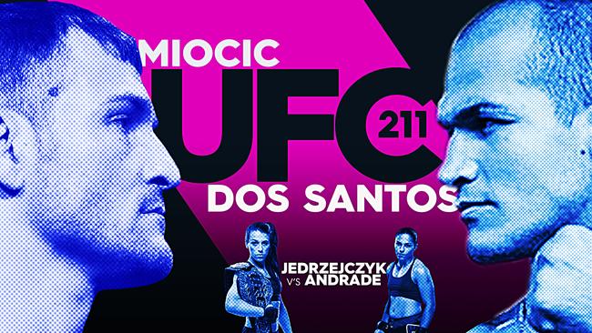 UFC 211 Ultimate guide: Miocic vs Dos Santos II.