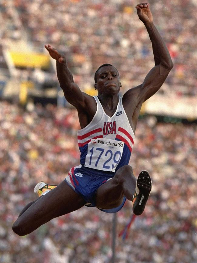 Carl Lewis in 1992