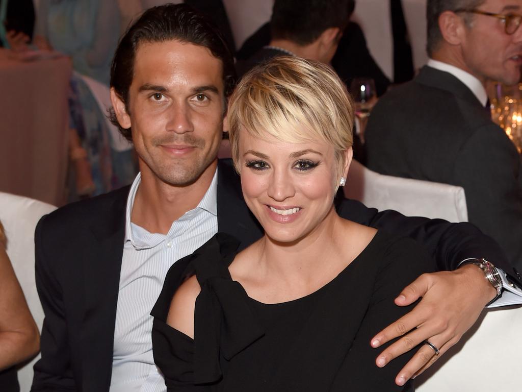 Cuoco was married to tennis player Ryan Sweeting from 2013 to 2016. Picture: Jason Merritt/Getty Images