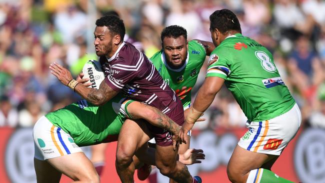 No one thought this game would matter at the start of the season. Photo: AAP Image/Joel Carrett