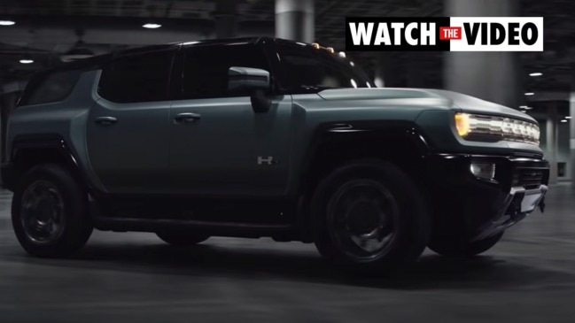 New Hummer EV SUV revealed (GMC)