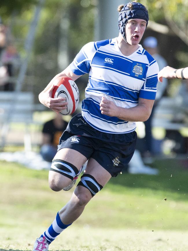 Nudgee’s Braythen Porter in action earlier in the season. August 8, 2020. Picture: Renae Droop