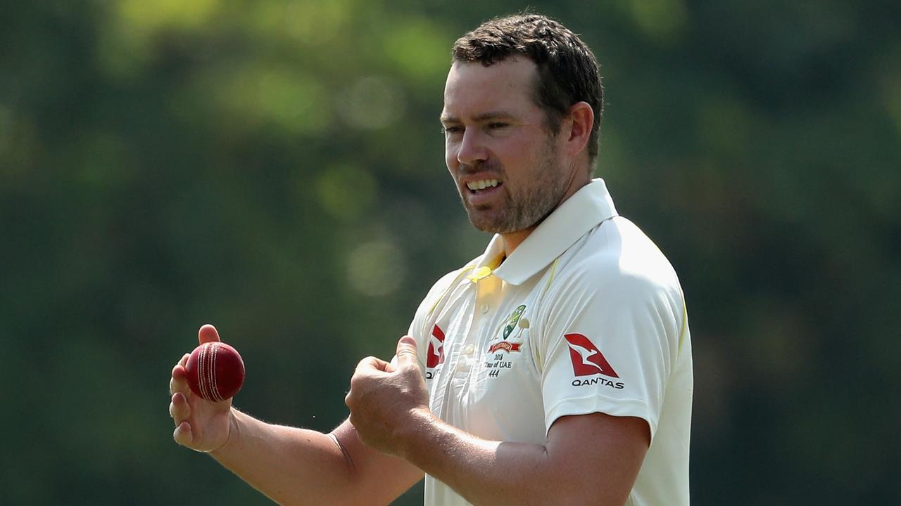 Jon Holland is set to play his first Test since 2018. Photo: Getty Images