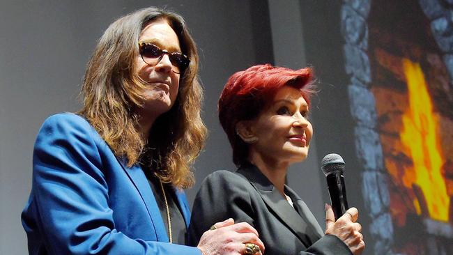 Ozzy and Sharon Osbourne. Picture: Kevin Winter/Getty Images/AFP