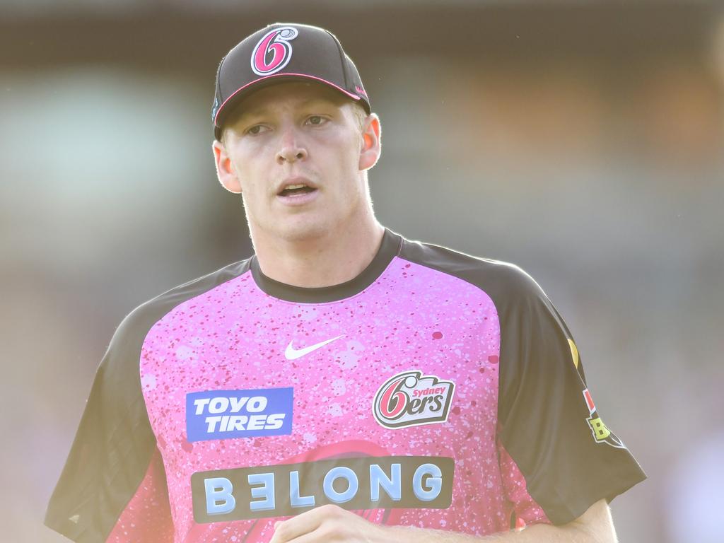 Jack Edwards is enjoying a breakout summer with the ball. Picture: Simon Sturzaker/Getty Images