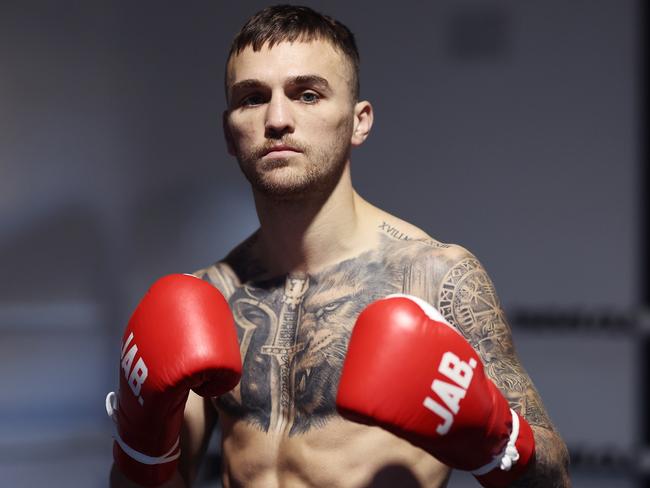 SYDNEY, AUSTRALIA - JUNE 28:  Sam Goodman poses during a training session at Lodge Cronulla on June 28, 2024 in Sydney, Australia.  (Photo by Matt King/Getty Images)