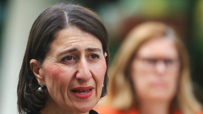 NSW Premier Gladys Berejiklian confirms NSW students will return to school gradually from May 11. Picture: Getty Images.