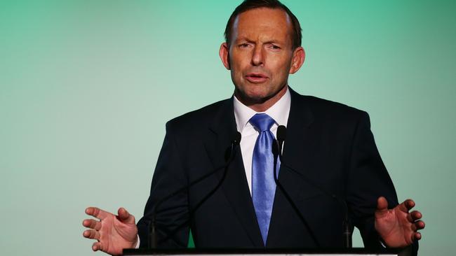Caput ... Prime Minister Tony Abbott says the lifetime Gold Pass for politicians’ are gone.