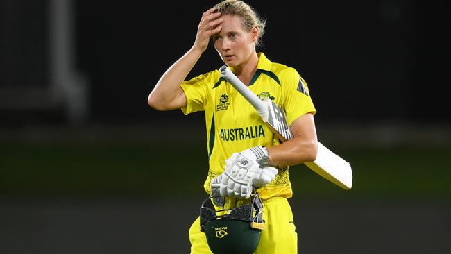 Meg Lanning hasn’t played for Australia since March. Picture: Mike Hewitt/Getty Images