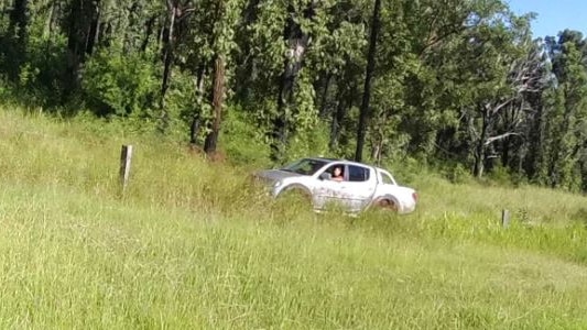 RURAL CRIME: Do you recognise this vehicle? Police are investigating the theft of farming equipment, including a saw mill, from a property on Paddys Flat Rd, Upper Tooloom on Saturday April 10, 2021. Police said the suspect/s were believed to be driving a silver Mitsubishi Triton and ask the community to contact Crimestoppers on 1800 333 000.