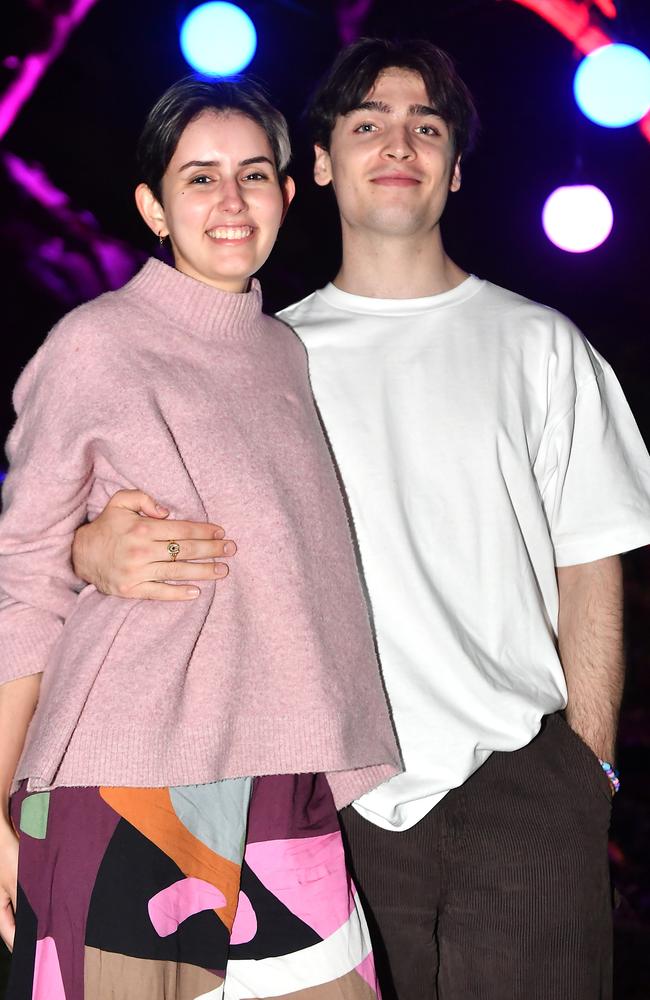 Ana Toledo and Jack Houghton.