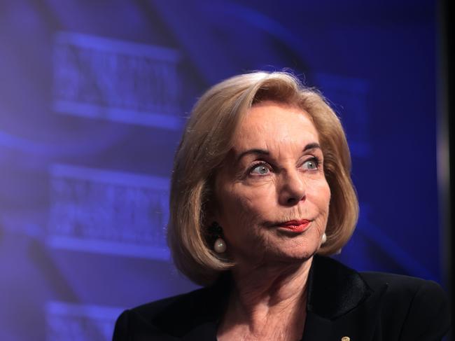 CANBERRA, AUSTRALIA NewsWire Photos, May 05, 2021: Ita Buttrose discusses "Vision for a healthy ageing Australia" at the National Press Club in Canberra., Picture: NCA NewsWire / Gary Ramage