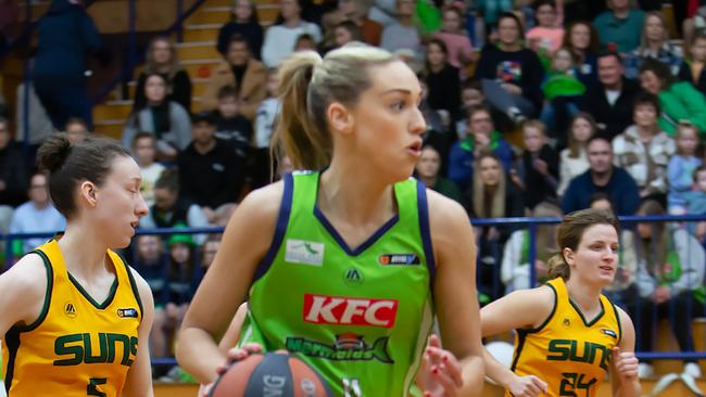 Amy Wormald will play a key role for Warrnambool. Photo: Basketball Victoria.