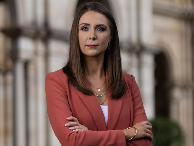 New Housing Minister Meaghan Scanlon. Photograph: David Kelly.