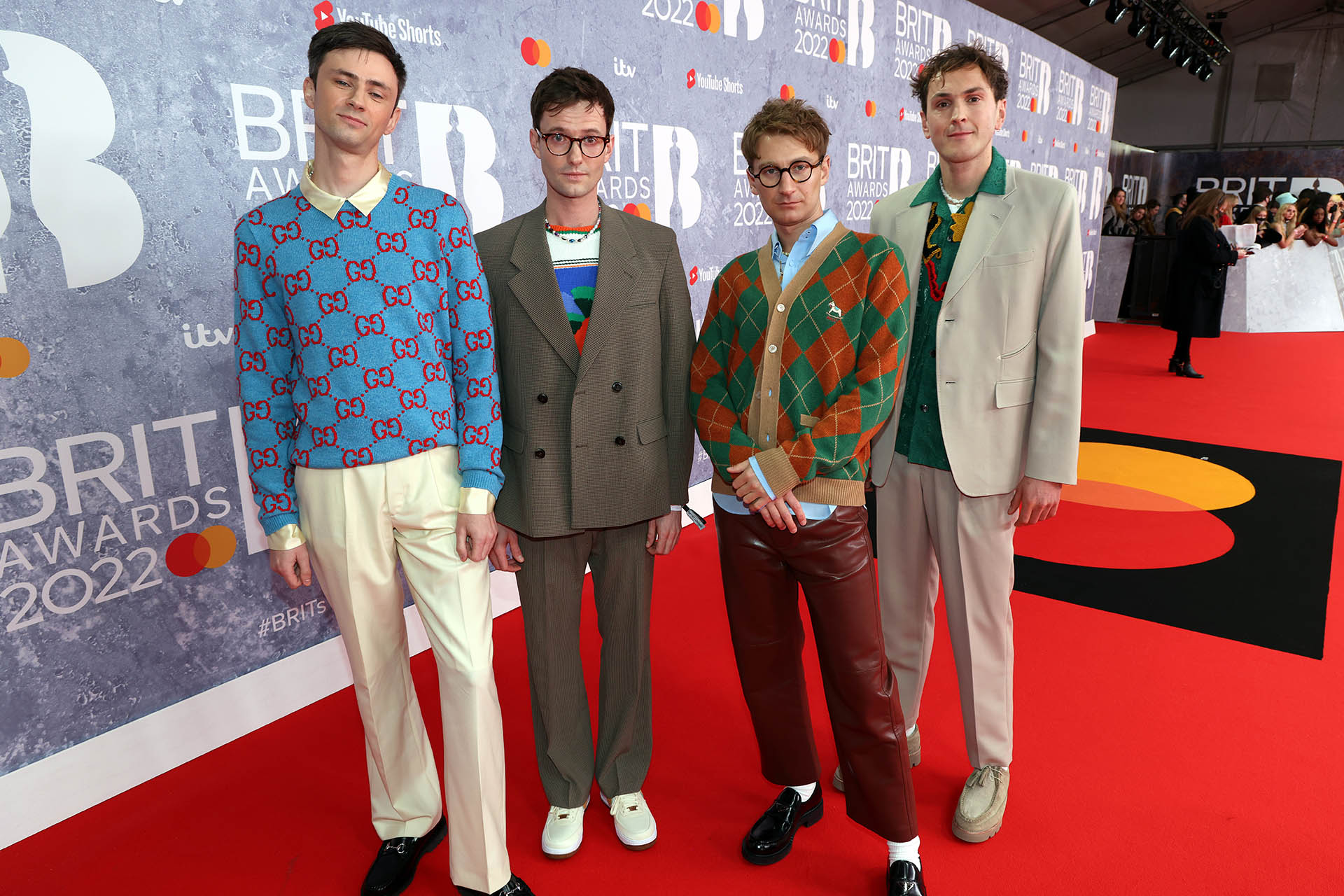 Brit awards best store dressed