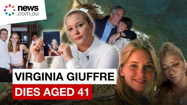 Virginia Giuffre dies aged 41