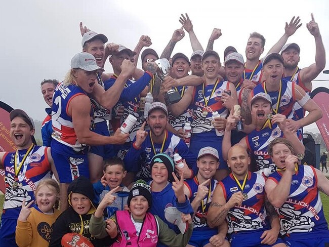 Bullioh won the 2019 Upper Murray Football League premiership, beating Cudgewa in the final. Picture: NADIA EDWARDS (from the league)