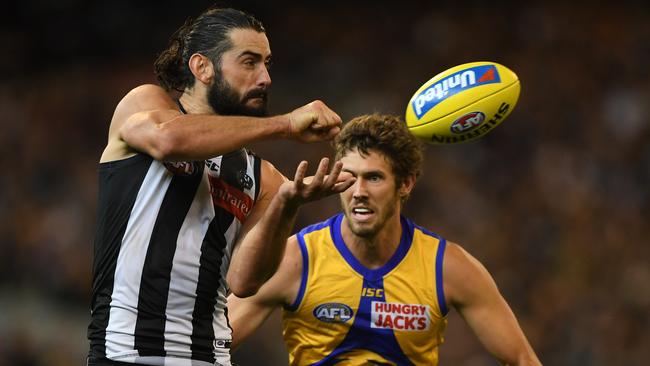 Brodie Grundy of the Magpies has smashed out two massive scores after a let down in Round 1 — can he go large again in SuperCoach in Round 4?