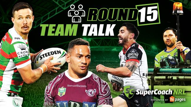 Apisai Koroisau is set to miss 10 weeks with a foot injury, Damien Cook returns from Origin, Shaun Johnson is one of the most purchased players and Jordan Rapana will miss at least eight weeks with a hamstring issue.