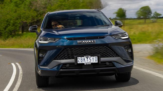 2025 Haval H6 GT PHEV. Picture: Supplied