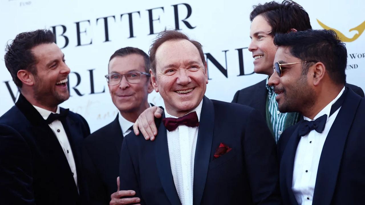 Spacey won at Cannes but in Hollywood he’s still a pariah
