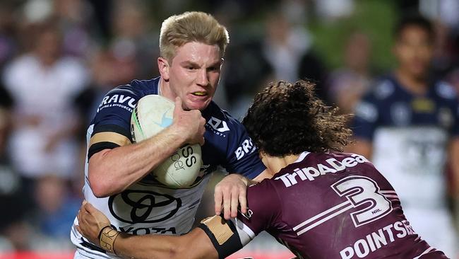 Tom Dearden has proved the doubters wrong this season at the Cowboys. Picture: Cameron Spencer/Getty Images