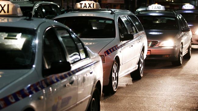 Taxi drivers are “gaming the system” in Melbourne this festive season.