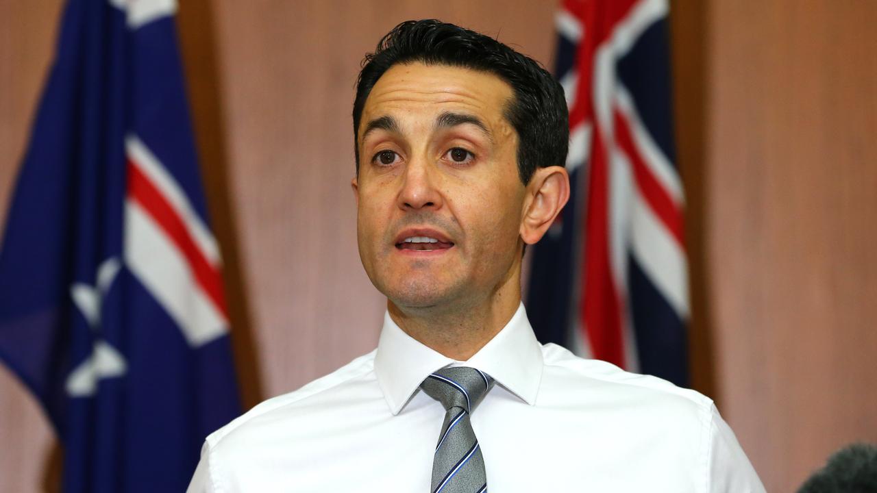 Opposition Leader David Crisafulli Vows To Overhaul Queensland Budget ...