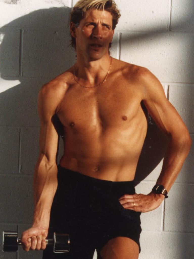 Alex Watson was not just an Olympian but quite the Australian pin-up in the 1980s and 1990s.