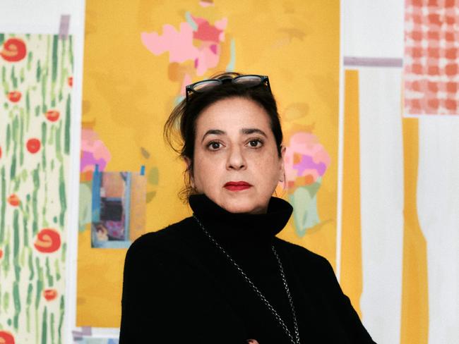 Architect and designer India Mahdavi. Picture: Antoine Doyen