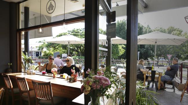 Buderim’s The Shak Organic Cafe. Picture: AAP