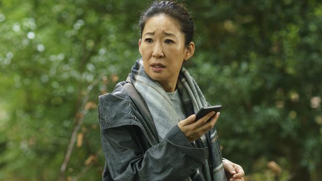 Oh stars in the critically acclaimed Killing Eve. Picture: BBC America via AP