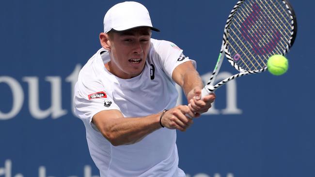 Alex de Minaur is also through to the third round in Cincinnati.