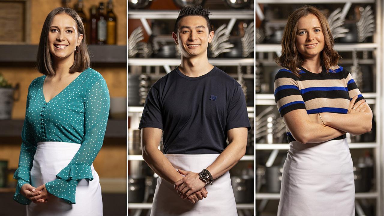 MasterChef final: Laura Sharrad, Emelia Jackson, Reynold Poernomo ...