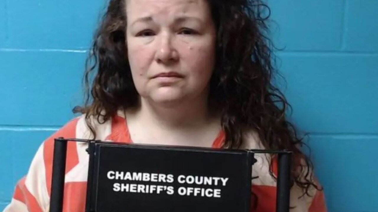 While Sarah Hartsfield faces murder charges in Texas, authorities in Minnesota have reopened an investigation into the 2018 shooting death of another ex-lover. Picture: Chambers County Sheriff's Office