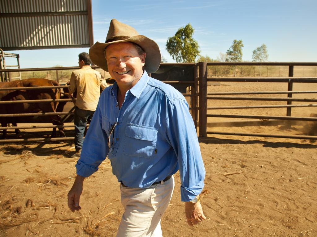 Andrew Forrest also owns large tracts of pastoral land, to which he added two iconic Kimberley cattle stations late last year against the wishes of traditional owners.
