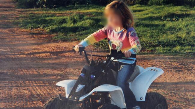 Illiterate inbred children were removed from an isolated NSW farm where the family was living six years ago.