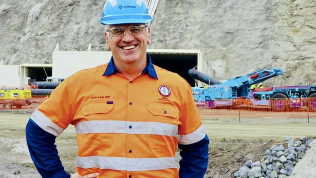 Dale Last Queensland resources and Mines Minister