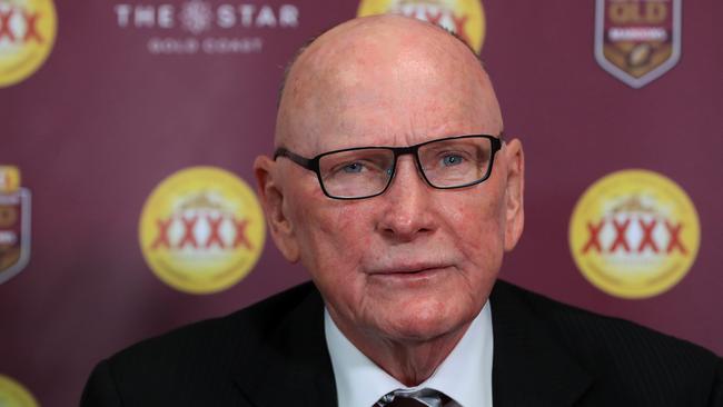 QRL Chairman Bruce Hatcher has hit out at the NRL.