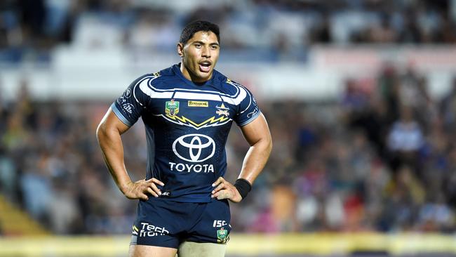 Taumalolo can never play for Queensland. Picture by Alix Sweeney.