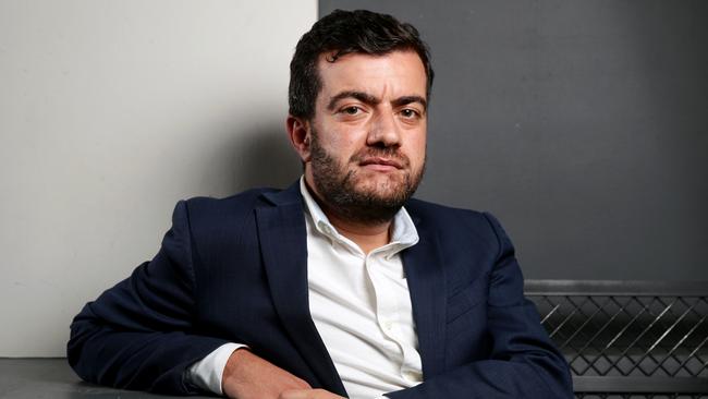 Columnist Sam Dastyari. Picture: Jonathan Ng